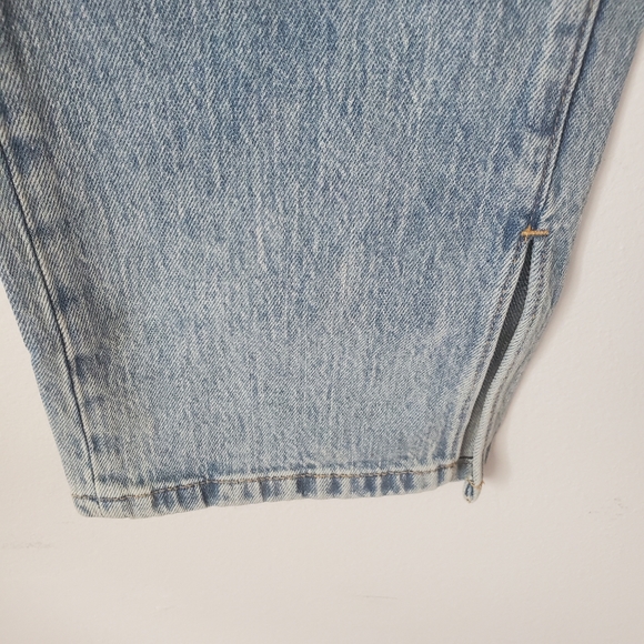 NWT GOOD AMERICAN GOOD BOY Jeans with Shadow Pockets - Picture 11 of 14
